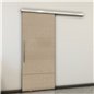 Holzschiebetür Slim-Line - Eiche und Weiss Model 1014 Holzschiebetür Slim-Line - Eiche und Weiss Model 1014