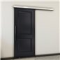 Holzschiebetür Slim-Line - Schwarz  Model 1023