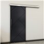 Holzschiebetür Slim-Line - Schwarz Model 1026 Holzschiebetür Slim-Line - Schwarz Model 1026