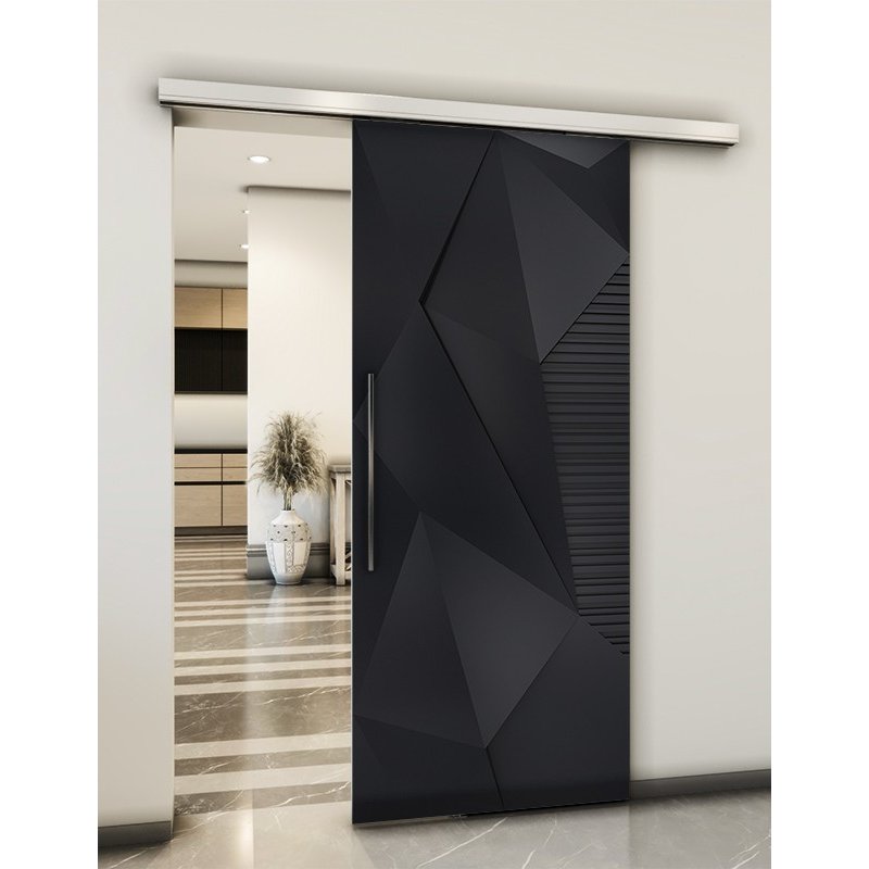 Holzschiebetür Slim-Line - Schwarz Model 1033 Holzschiebetür Slim-Line - Schwarz Model 1033