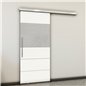 Holzschiebetür Slim-Line - Weiss  Model 1020