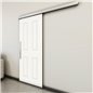Holzschiebetür Slim-Line - Weiss Model 1022 Holzschiebetür Slim-Line - Weiss Model 1022