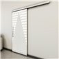 Holzschiebetür Slim-Line - Weiss Model 1052 Holzschiebetür Slim-Line - Weiss Model 1052