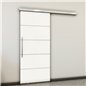 Holzschiebetür Slim-Line - Weiss Model 1066 Holzschiebetür Slim-Line - Weiss Model 1066