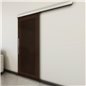 Holzschiebetür Slim-Line - Wenge Model 1005 Holzschiebetür Slim-Line - Wenge Model 1005