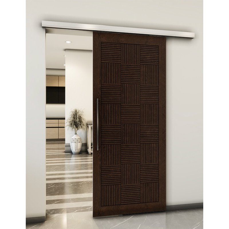 Holzschiebetür Slim-Line - Wenge Model 1015 Holzschiebetür Slim-Line - Wenge Model 1015
