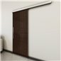 Holzschiebetür Slim-Line - Wenge Model 1017 Holzschiebetür Slim-Line - Wenge Model 1017