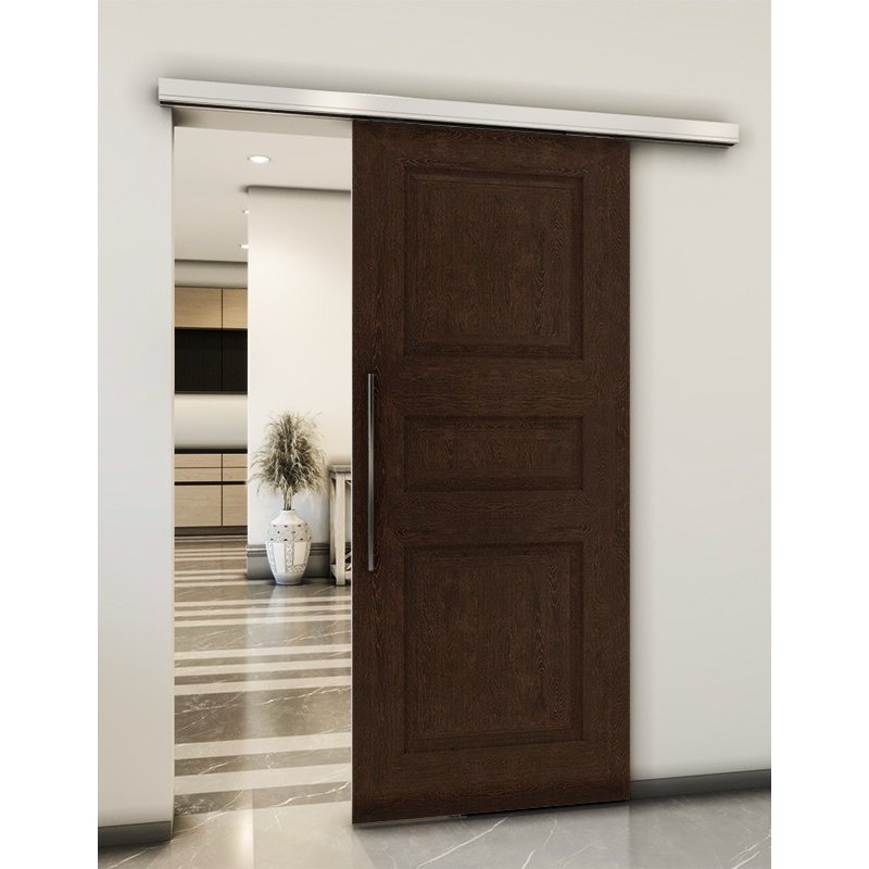 Holzschiebetür Slim-Line - Wenge Model 1021 Holzschiebetür Slim-Line - Wenge Model 1021