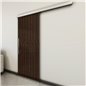 Holzschiebetür Slim-Line - Wenge Model 1056 Holzschiebetür Slim-Line - Wenge Model 1056