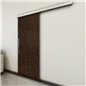 Holzschiebetür Slim-Line - Wenge Model 1076 Holzschiebetür Slim-Line - Wenge Model 1076