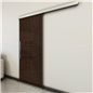 Holzschiebetür Slim-Line - Wenge Model 1085 Holzschiebetür Slim-Line - Wenge Model 1085