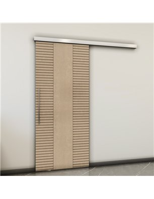 Holzschiebetür Slim-Line - Eiche  Model 1013