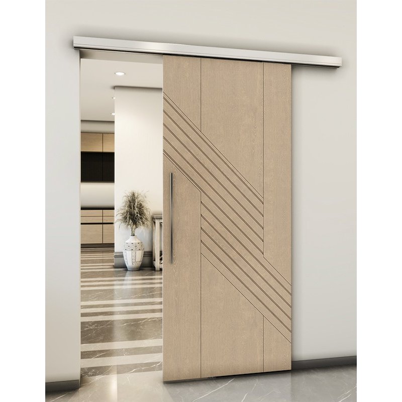 Holzschiebetür Slim-Line - Eiche Model 1019 Holzschiebetür Slim-Line - Eiche Model 1019