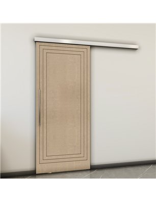 Holzschiebetür Slim-Line - Eiche  Model 1041