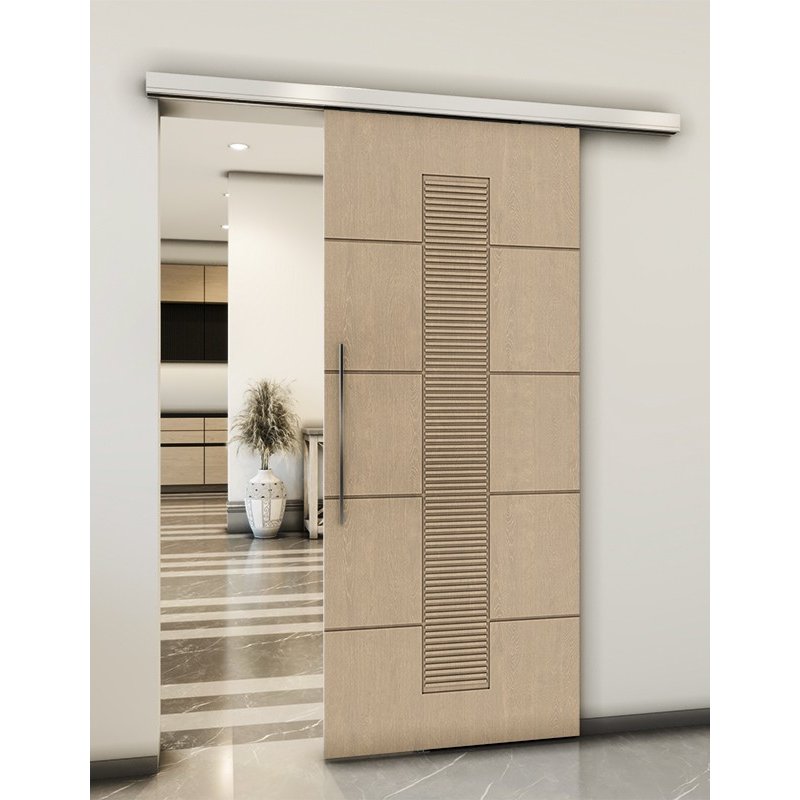 Holzschiebetür Slim-Line - Eiche Model 1067 Holzschiebetür Slim-Line - Eiche Model 1067
