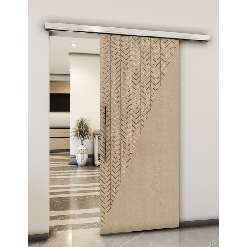 Holzschiebetür Slim-Line - Eiche Model 1078 Holzschiebetür Slim-Line - Eiche Model 1078