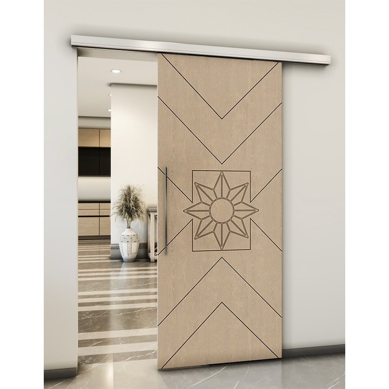 Holzschiebetür Slim-Line - Eiche Model 1082 Holzschiebetür Slim-Line - Eiche Model 1082