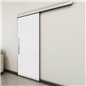 Holzschiebetür Slim-Line - Weiss 3D Model 1002 Holzschiebetür Slim-Line - Weiss 3D Model 1002