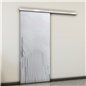 Holzschiebetür Slim-Line - Weiss 3D Model 1031 Holzschiebetür Slim-Line - Weiss 3D Model 1031