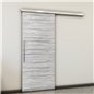 Holzschiebetür Slim-Line - Weiss 3D Model 1044 Holzschiebetür Slim-Line - Weiss 3D Model 1044