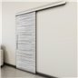 Holzschiebetür Slim-Line - Weiss 3D Model 1044 Holzschiebetür Slim-Line - Weiss 3D Model 1044