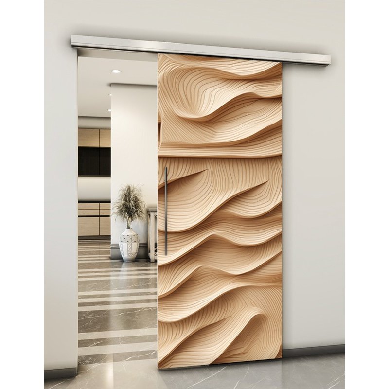 Holzschiebetür Slim-Line - Holzkunst Model 1021 Holzschiebetür Slim-Line - Holzkunst Model 1021