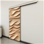 Holzschiebetür Slim-Line - Holzkunst Model 1021 Holzschiebetür Slim-Line - Holzkunst Model 1021