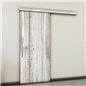 Holzschiebetür Slim-Line - Holzkunst  Model 1042