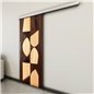 Holzschiebetür Slim-Line - Holzkunst  Model 1057