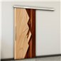 Holzschiebetür Slim-Line - Holzkunst  Model 1064