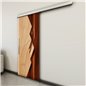 Holzschiebetür Slim-Line - Holzkunst  Model 1064