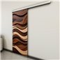 Holzschiebetür Slim-Line - Holzkunst  Model 1072