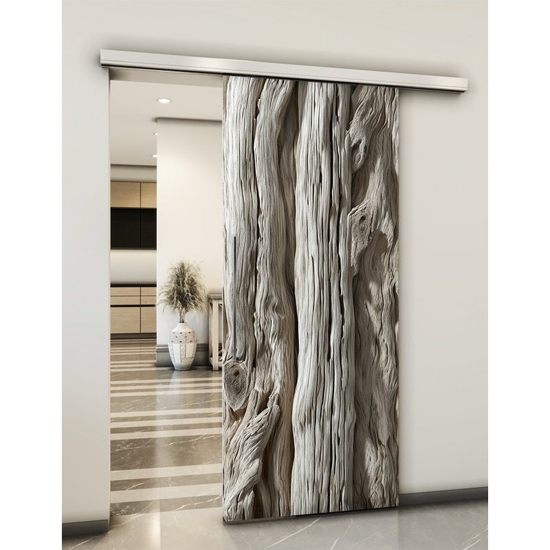 Holzschiebetür Slim-Line - Holzkunst Model 1087 Holzschiebetür Slim-Line - Holzkunst Model 1087