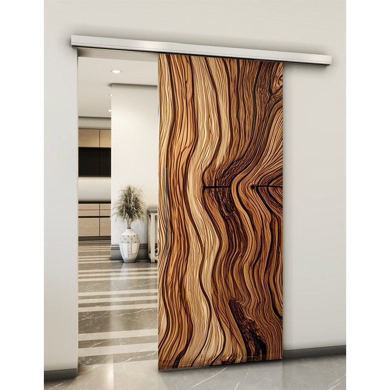 Holzschiebetür Slim-Line - Holzkunst Model 1092 Holzschiebetür Slim-Line - Holzkunst Model 1092