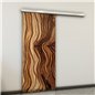 Holzschiebetür Slim-Line - Holzkunst Model 1092 Holzschiebetür Slim-Line - Holzkunst Model 1092