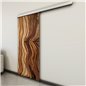 Holzschiebetür Slim-Line - Holzkunst Model 1092 Holzschiebetür Slim-Line - Holzkunst Model 1092