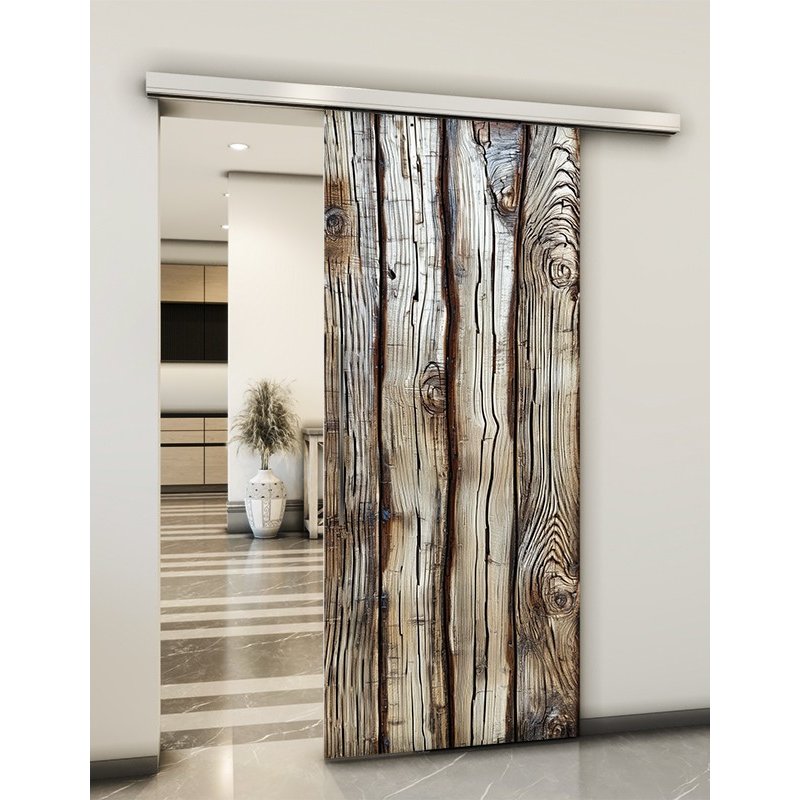 Holzschiebetür Slim-Line - Holzkunst Model 1095 Holzschiebetür Slim-Line - Holzkunst Model 1095