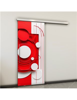 Holzschiebetür Slim-Line - Geometrie  Model 1005