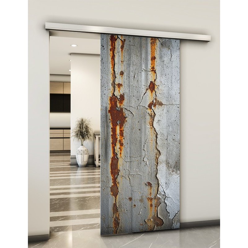 Holzschiebetür Slim-Line - Industrie Model 1003 Holzschiebetür Slim-Line - Industrie Model 1003