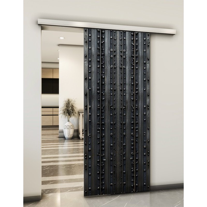 Holzschiebetür Slim-Line - Industrie Model 1016 Holzschiebetür Slim-Line - Industrie Model 1016