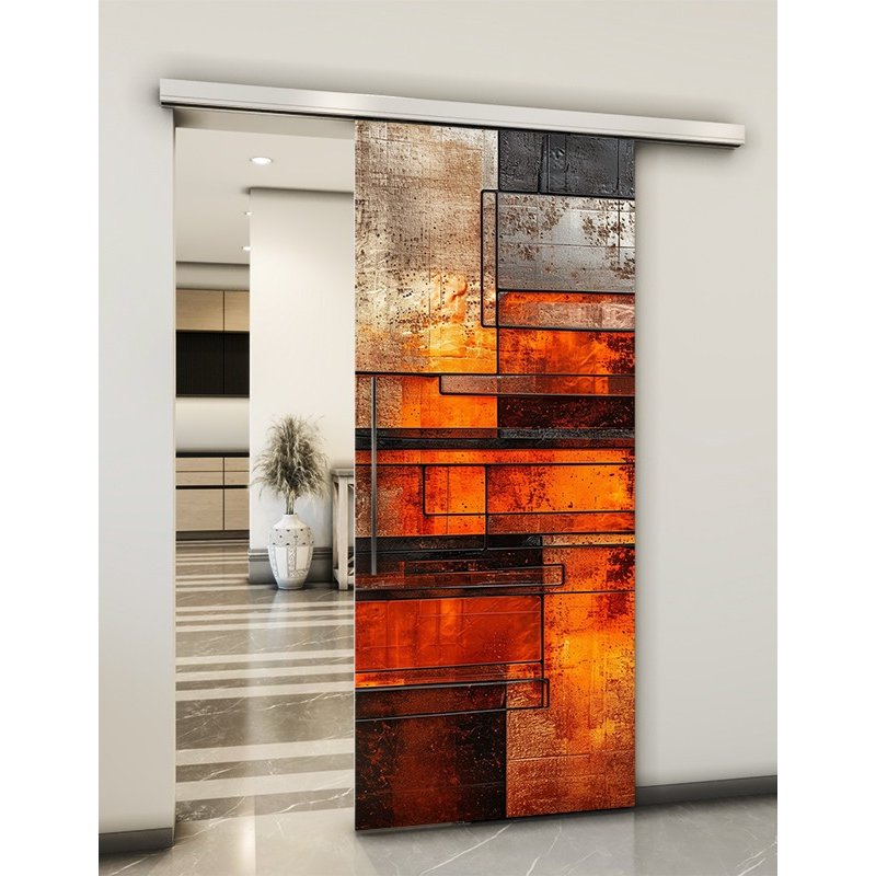 Holzschiebetür Slim-Line - Industrie Model 1055 Holzschiebetür Slim-Line - Industrie Model 1055