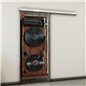 Holzschiebetür Slim-Line - Vintage Model 1015 Holzschiebetür Slim-Line - Vintage Model 1015