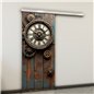 Holzschiebetür Slim-Line - Vintage Model 1032 Holzschiebetür Slim-Line - Vintage Model 1032