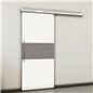 Holzschiebetür Slim-Line - Design-Linien  Model 1016