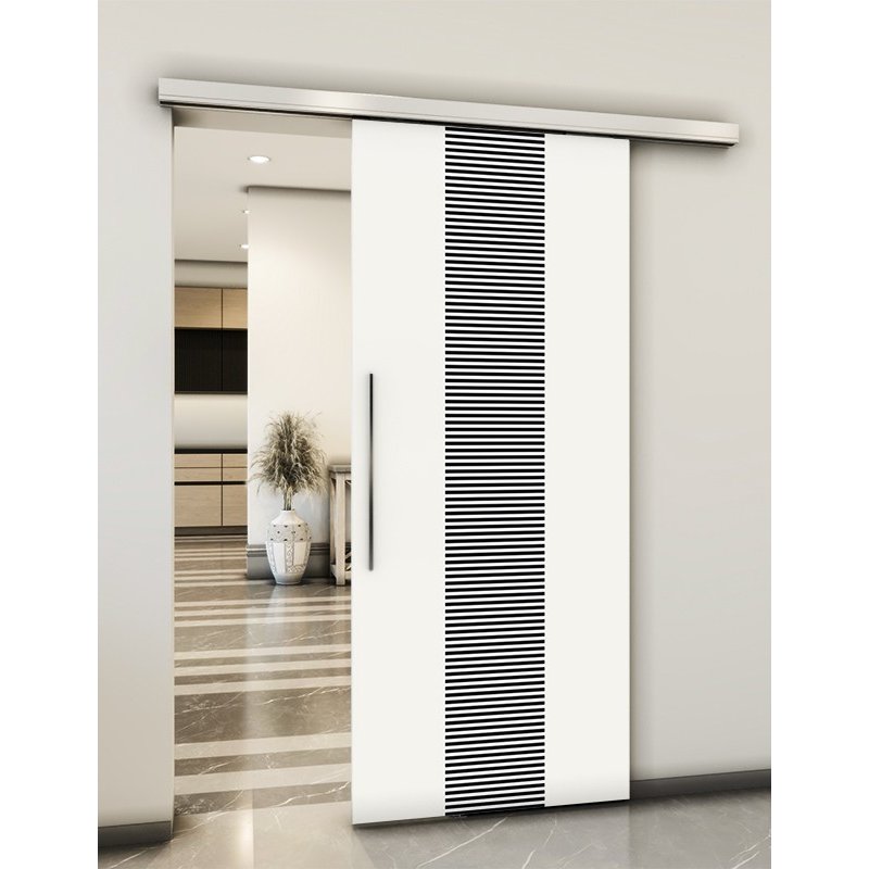 Holzschiebetür Slim-Line - Design-Linien  Model 1025