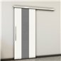 Holzschiebetür Slim-Line - Design-Linien  Model 1025