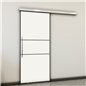 Holzschiebetür Slim-Line - Design-Linien Model 1033 Holzschiebetür Slim-Line - Design-Linien Model 1033