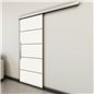 Holzschiebetür Slim-Line - Design-Linien  Model 1039
