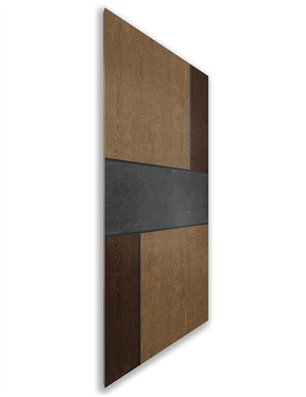 Holzschiebetür Nur Türblatt - Holz-Mix  Model 1027
