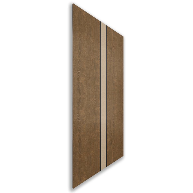 Holzschiebetür Nur Türblatt - Holz-Mix Model 1030 Holzschiebetür Nur Türblatt - Holz-Mix Model 1030